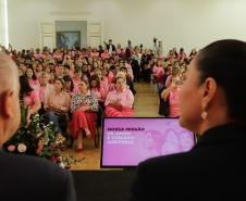 Encerramento do Paraná Rosa reforça sobre os cuidados com a saúde da mulher