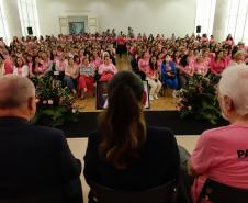 Encerramento do Paraná Rosa reforça sobre os cuidados com a saúde da mulher