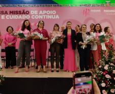 Encerramento do Paraná Rosa reforça sobre os cuidados com a saúde da mulher