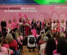 Encerramento do Paraná Rosa reforça sobre os cuidados com a saúde da mulher