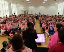 Encerramento do Paraná Rosa reforça sobre os cuidados com a saúde da mulher