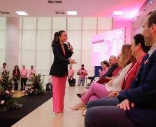 Encerramento do Paraná Rosa reforça sobre os cuidados com a saúde da mulher