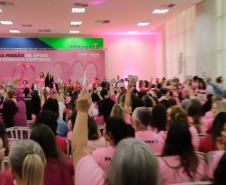 Encerramento do Paraná Rosa reforça sobre os cuidados com a saúde da mulher