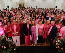 Encerramento do Paraná Rosa reforça sobre os cuidados com a saúde da mulher