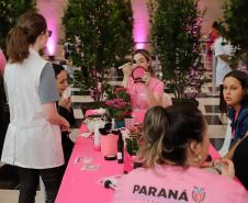 Encerramento do Paraná Rosa reforça sobre os cuidados com a saúde da mulher