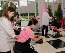 Encerramento do Paraná Rosa reforça sobre os cuidados com a saúde da mulher