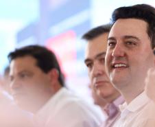 O governador Carlos Massa Ratinho Junior assinou convênio para a conclusão das obras do Hospital de Cianorte