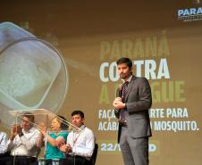 Mobilização: Paraná lança nova campanha de combate à dengue
