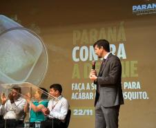 Mobilização: Paraná lança nova campanha de combate à dengue
