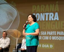 Mobilização: Paraná lança nova campanha de combate à dengue