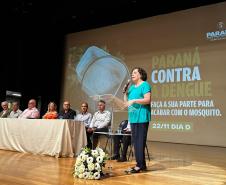 Mobilização: Paraná lança nova campanha de combate à dengue
