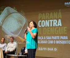 Mobilização: Paraná lança nova campanha de combate à dengue