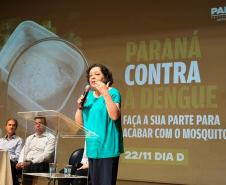 Mobilização: Paraná lança nova campanha de combate à dengue
