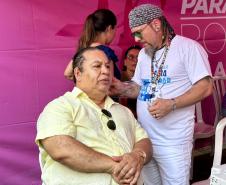 Sesa realiza ações em alusão ao Novembro Azul no calçadão de Londrina