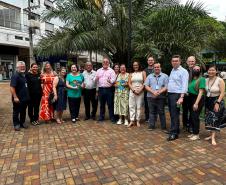 Sesa realiza ações em alusão ao Novembro Azul no calçadão de Londrina