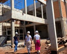 Primeiro Ambulatório Médico de Especialidades do Paraná tem mais de 30% das obras concluídas