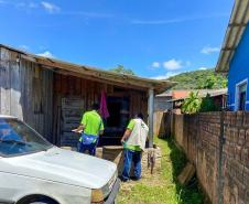 Mutirão contra a dengue mobiliza equipes da saúde no Litoral