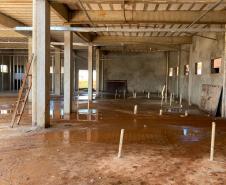 Primeiro Ambulatório Médico de Especialidades do Paraná tem mais de 30% das obras concluídas