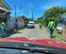 Mutirão contra a dengue mobiliza equipes da saúde no Litoral