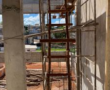 Primeiro Ambulatório Médico de Especialidades do Paraná tem mais de 30% das obras concluídas