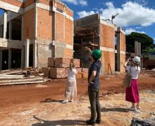 Primeiro Ambulatório Médico de Especialidades do Paraná tem mais de 30% das obras concluídas