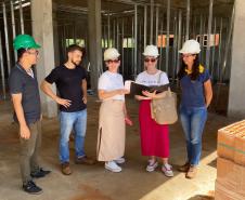 Primeiro Ambulatório Médico de Especialidades do Paraná tem mais de 30% das obras concluídas