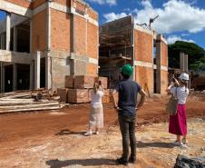 Primeiro Ambulatório Médico de Especialidades do Paraná tem mais de 30% das obras concluídas