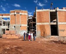 Primeiro Ambulatório Médico de Especialidades do Paraná tem mais de 30% das obras concluídas