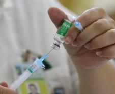Paraná supera índices nacionais de imunização em 2023, aponta Ministério da Saúde