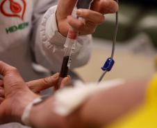 Com queda nas doações, Hemepar solicita com urgência sangue do tipo O
