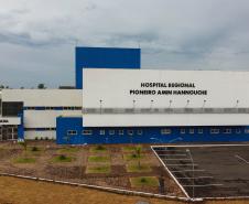 Após investimento de R$ 16,4 milhões, governador inaugura Hospital de Cornélio Procópio