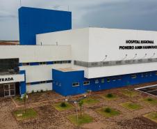 Após investimento de R$ 16,4 milhões, governador inaugura Hospital de Cornélio Procópio