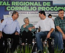 Após investimento de R$ 16,4 milhões, governador inaugura Hospital de Cornélio Procópio