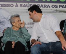 Após investimento de R$ 16,4 milhões, governador inaugura Hospital de Cornélio Procópio