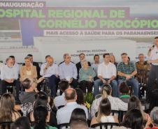 Após investimento de R$ 16,4 milhões, governador inaugura Hospital de Cornélio Procópio