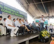 Após investimento de R$ 16,4 milhões, governador inaugura Hospital de Cornélio Procópio