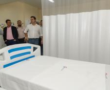 Após investimento de R$ 16,4 milhões, governador inaugura Hospital de Cornélio Procópio
