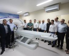 Após investimento de R$ 16,4 milhões, governador inaugura Hospital de Cornélio Procópio