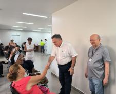 Governo do Estado promove mutirão de cirurgias de catarata em Londrina