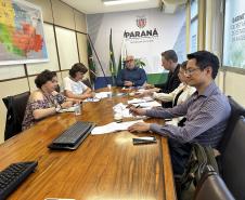Sesa e Associação Paranaense de Psiquiatria debatem a inserção de novos medicamentos na rede SUS 