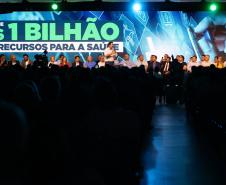 Governador anuncia R$ 1 bilhão para fortalecer a saúde no Paraná