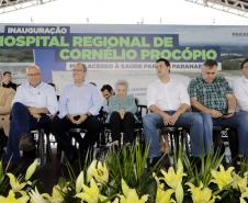 Após investimento de R$ 16,4 milhões, governador inaugura Hospital de Cornélio Procópio