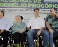 Após investimento de R$ 16,4 milhões, governador inaugura Hospital de Cornélio Procópio