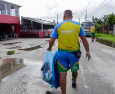 Mais de 300 profissionais trabalham na conscientização contra a dengue no Litoral