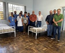 Estado amplia número de leitos de psiquiatria no Hospital Adauto Botelho, em Pinhais
