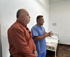Estado amplia número de leitos de psiquiatria no Hospital Adauto Botelho, em Pinhais