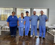 Estado amplia número de leitos de psiquiatria no Hospital Adauto Botelho, em Pinhais