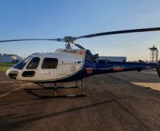 Serviço aeromédico do Paraná bate recorde histórico em 2023 com mais de 4 mil atendimentos