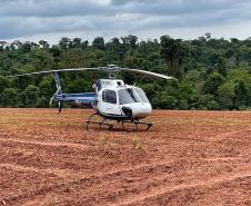 Serviço aeromédico do Paraná bate recorde histórico em 2023 com mais de 4 mil atendimentos