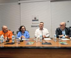 Governo do Paraná fortalece combate à Dengue em reunião do Comitê Intersetorial